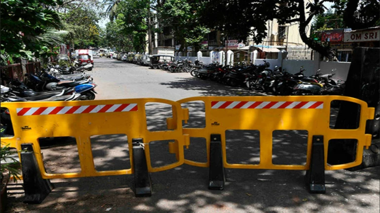 नवी मुंबईत 'हे' आहेत कंटेन्मेंट झोन नवी मुंबईत 'हे' आहेत कंटेन्मेंट झोन