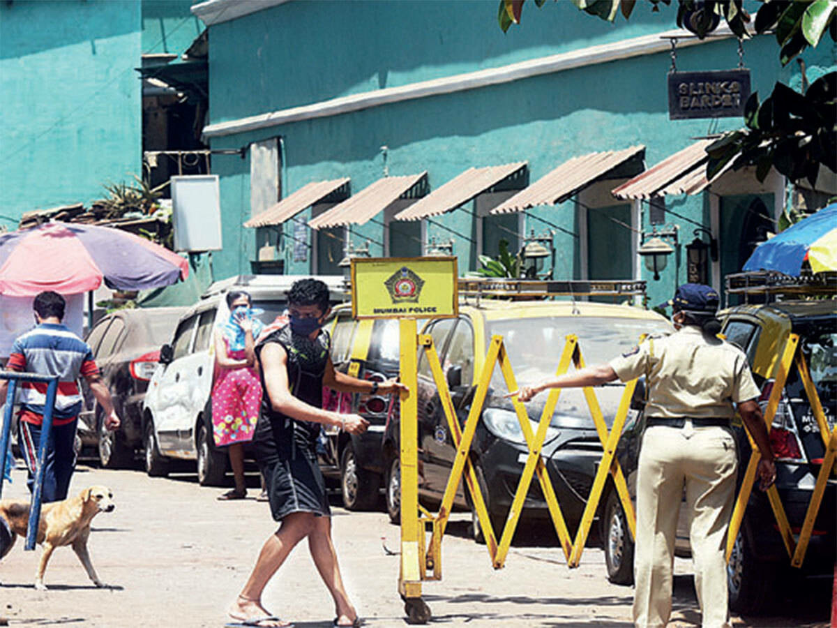 भांडुप में 5 जुलाई तक सख्त लॉकडाउन