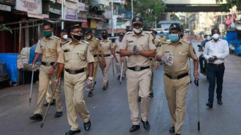 Mankhurd police station declared a containment zone after two residents tested positive