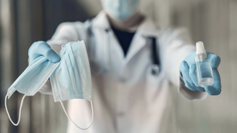 COVID-19: Pune-based startup develops 'virucidal' mask that inactivates virus COVID-19: Pune-based startup develops 'virucidal' mask that inactivates virus