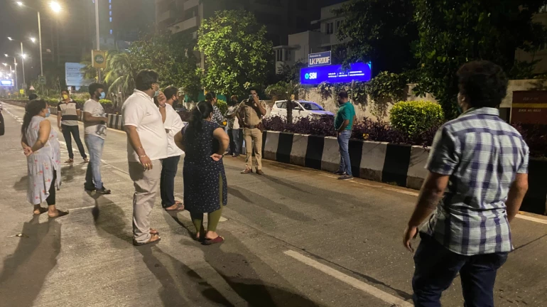 पुलिस की सख्ती से परेशान हुए नागरिक, आधी रात तक हो रही है कार्रवाई