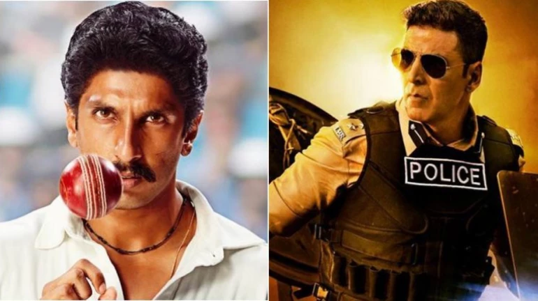 बड़ा ऐलान: दिवाली-क्रिसमस पर रिलीज होंगी 'सूर्यवंशी'-'83 बड़ा ऐलान: दिवाली-क्रिसमस पर रिलीज होंगी 'सूर्यवंशी'-'83