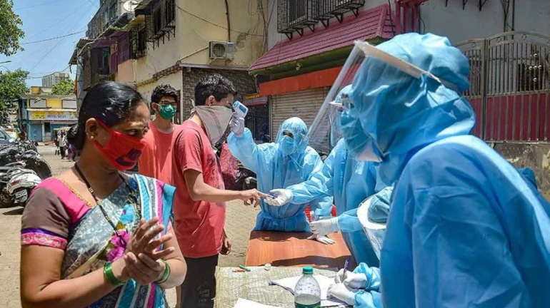 ‘मिशन तुर्भे कोरोना मुक्त’ यशस्वी, १५ दिवसांत एकही रूग्ण नाही ‘मिशन तुर्भे कोरोना मुक्त’ यशस्वी, १५ दिवसांत एकही रूग्ण नाही