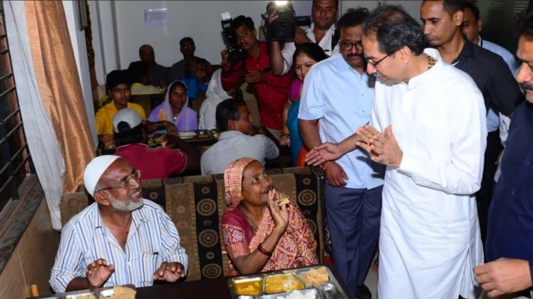 ‘शिवभोजन थाळी’ झाली एक वर्षाची ‘शिवभोजन थाळी’ झाली एक वर्षाची