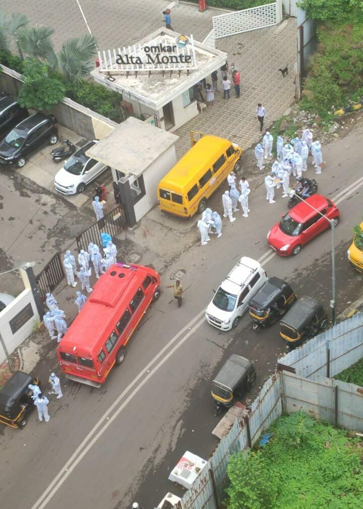 मालाडच्या इमारतीत १६७ कोरोना रुग्ण? जाणून घ्या व्हायरल मेसेजचं सत्य