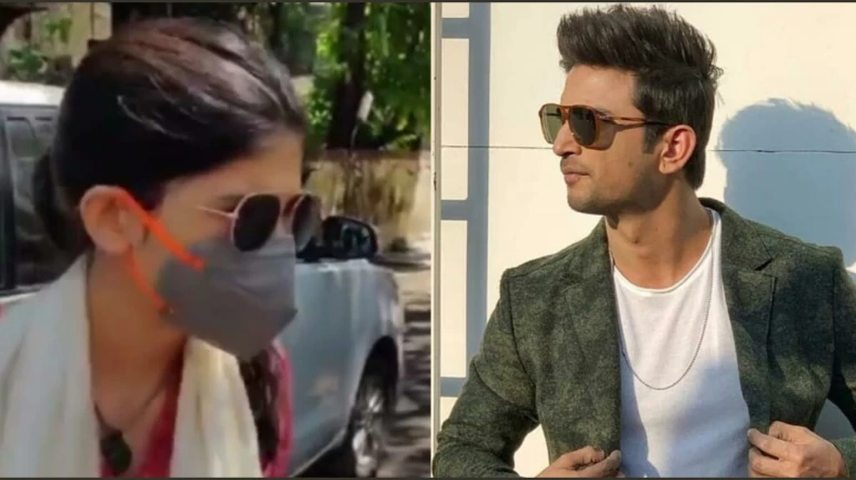 सुशांतच्या आत्महत्या प्रकरणी 'या' अभिनेत्रीची पोलिसांनी केली ७ तास चौकशी सुशांतच्या आत्महत्या प्रकरणी 'या' अभिनेत्रीची पोलिसांनी केली ७ तास चौकशी