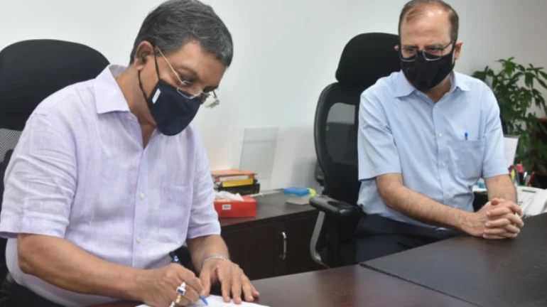 new chief secretary: नवनियुक्त मुख्य सचिव संजय कुमार यांनी स्वीकारला पदभार new chief secretary: नवनियुक्त मुख्य सचिव संजय कुमार यांनी स्वीकारला पदभार