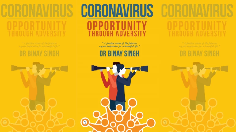 Motivational Speaker Dr. Binay Singh releases a new book related to Coronavirus Pandemic