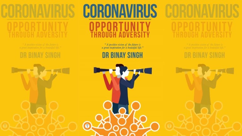 Motivational Speaker Dr. Binay Singh releases a new book related to Coronavirus Pandemic Motivational Speaker Dr. Binay Singh releases a new book related to Coronavirus Pandemic