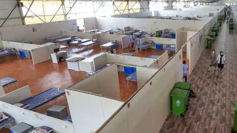 बीकेसीच्या कोरोना रुग्णालयातील १ हजार रुग्ण कोरोनामुक्त बीकेसीच्या कोरोना रुग्णालयातील १ हजार रुग्ण कोरोनामुक्त