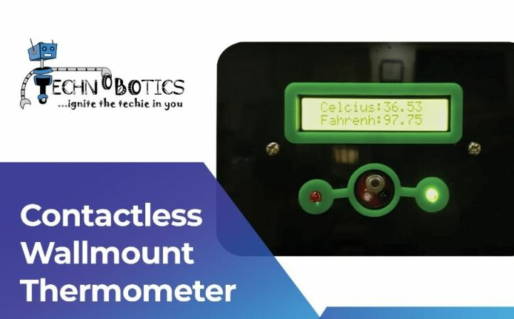 Mumbai-based innovators design a ‘Contactless wall-mountable temperature monitor’ amidst coronavirus pandemic