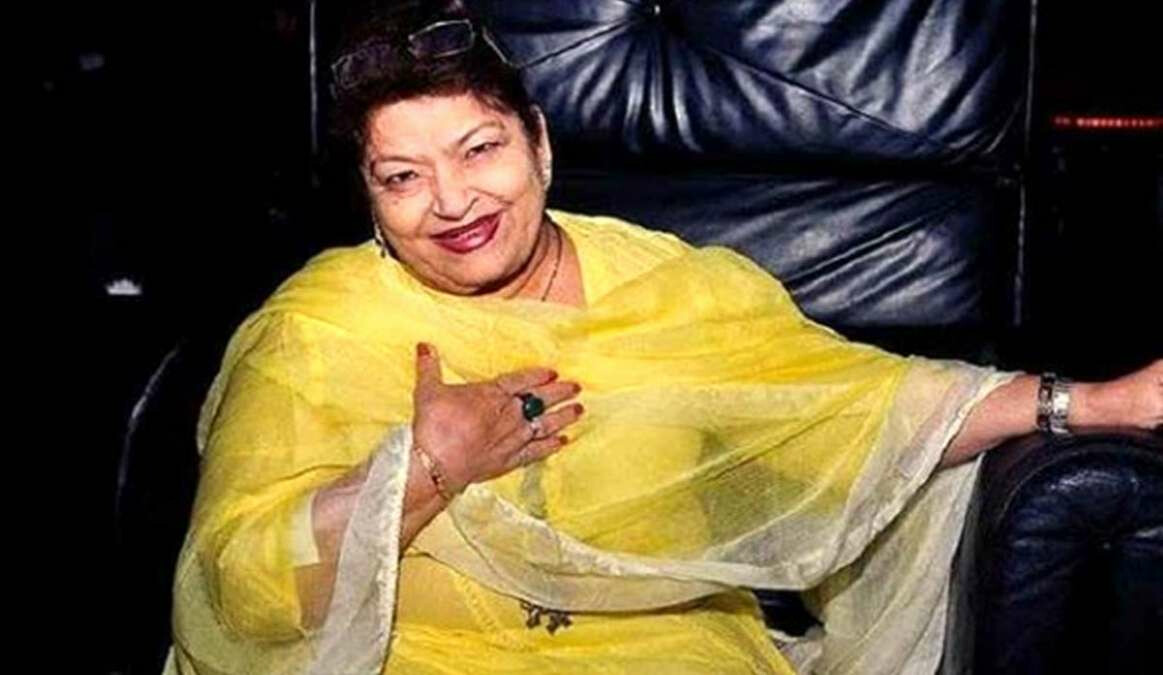 सुप्रसिद्ध नृत्यदिग्दर्शिका सरोज खान यांचं निधन