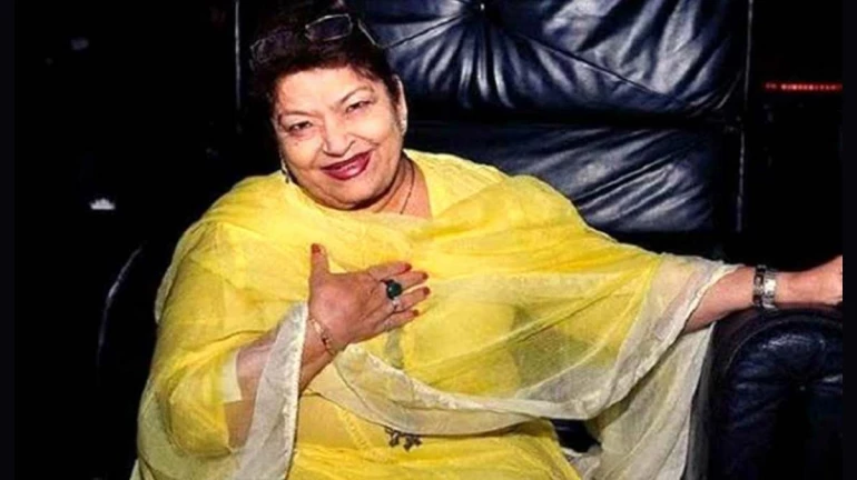 सुप्रसिद्ध नृत्यदिग्दर्शिका सरोज खान यांचं निधन सुप्रसिद्ध नृत्यदिग्दर्शिका सरोज खान यांचं निधन