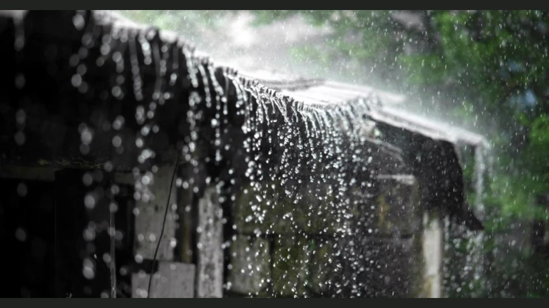 मुंबईत मुसळधार पावसाला सुरुवात, अनेक भागांमध्ये साचलं पाणी मुंबईत मुसळधार पावसाला सुरुवात, अनेक भागांमध्ये साचलं पाणी
