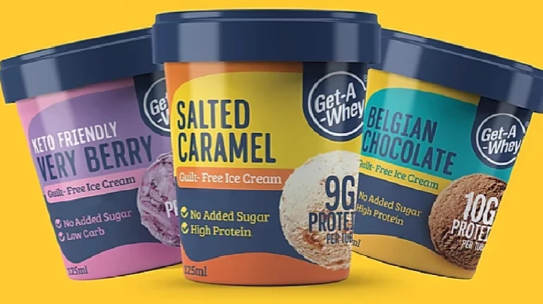 Protein-rich ice cream brand 'Get-A-Whey' launches across retail stores in India