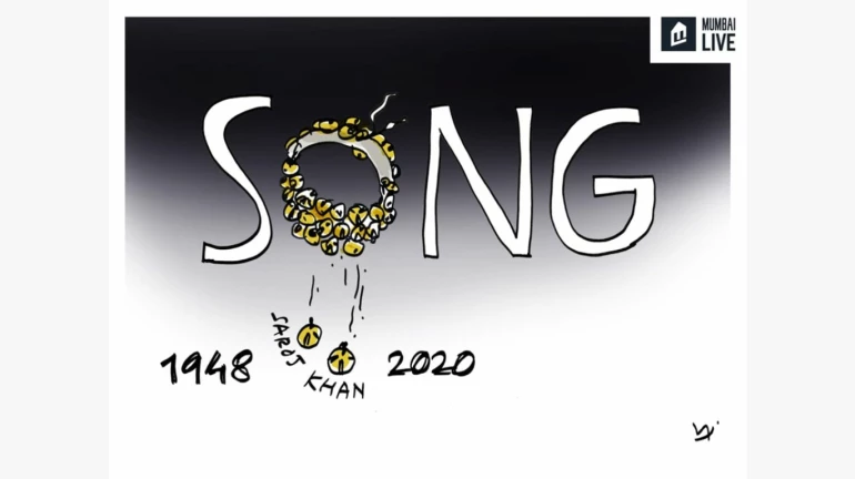 Bollywood Mourns The Death Of "Masterji" Saroj Khan Bollywood Mourns The Death Of "Masterji" Saroj Khan