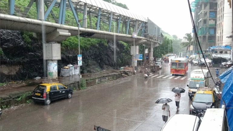 Mumbai: IMD Predicts Light Rains With Thunderstorms For 2 Days Mumbai: IMD Predicts Light Rains With Thunderstorms For 2 Days