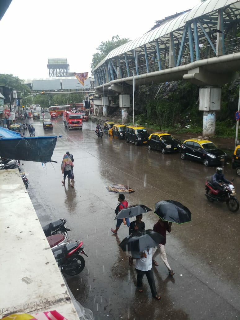 Mumbai Rains: City likely to witness heavy rains this week; Thane and Palghar on orange alert