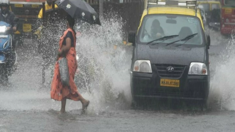 Mumbai Rains: IMD issues yellow alert, 15-feet-high tide predicted to lash over coastlines