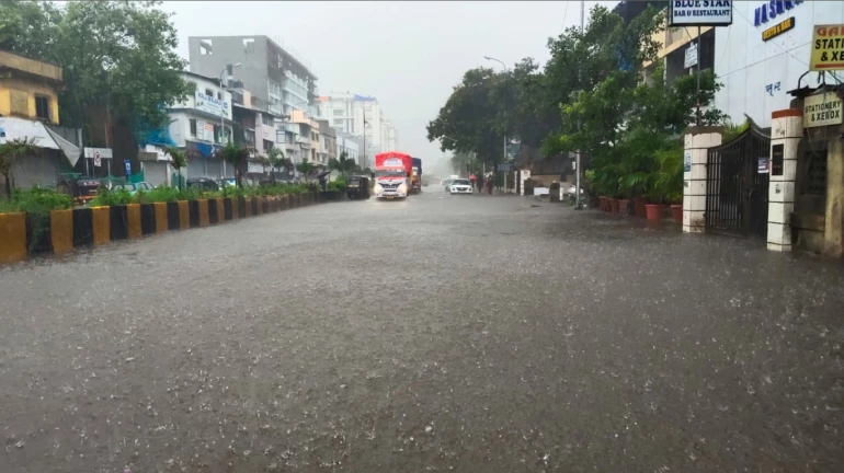 मुंबई में बारिश, अगले 2 दिनों तक होने की है संभावना