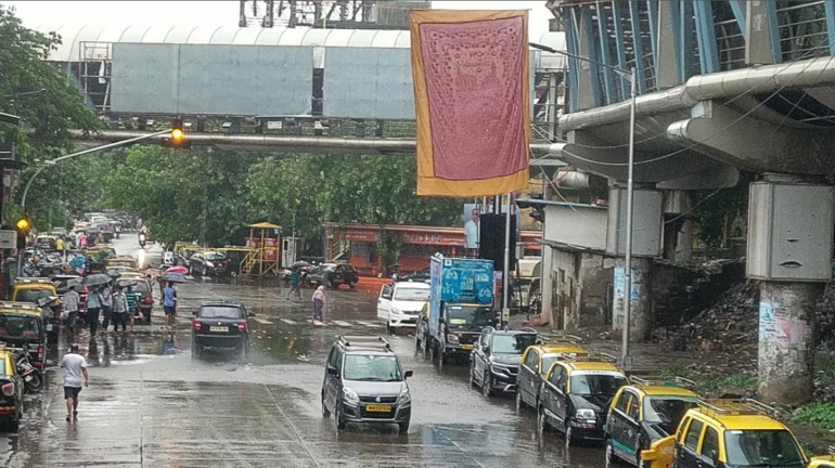Monsoons to arrive in Mumbai this week Monsoons to arrive in Mumbai this week