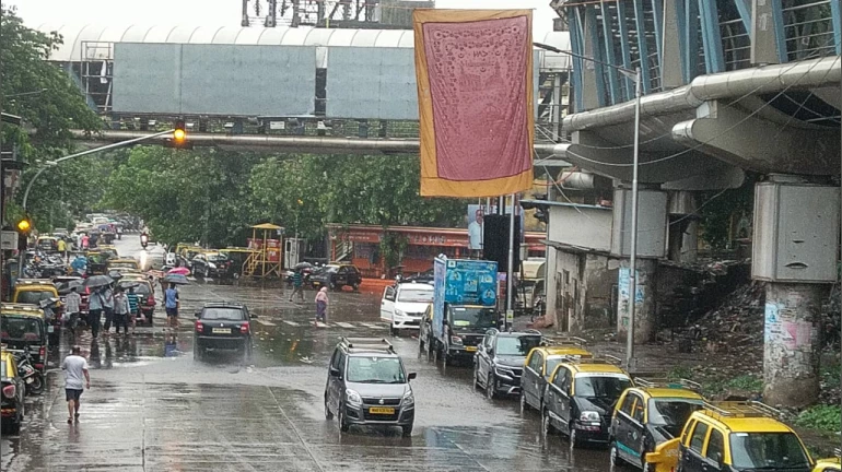 On and off showers will continue for 4 to 5 days in Mumbai