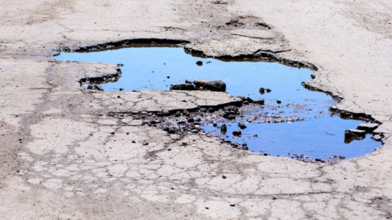 खड्ड्यात दुचाकी चालवण्यालाही साहसी खेळाचा दर्जा द्यावा, मनसेची मागणी खड्ड्यात दुचाकी चालवण्यालाही साहसी खेळाचा दर्जा द्यावा, मनसेची मागणी