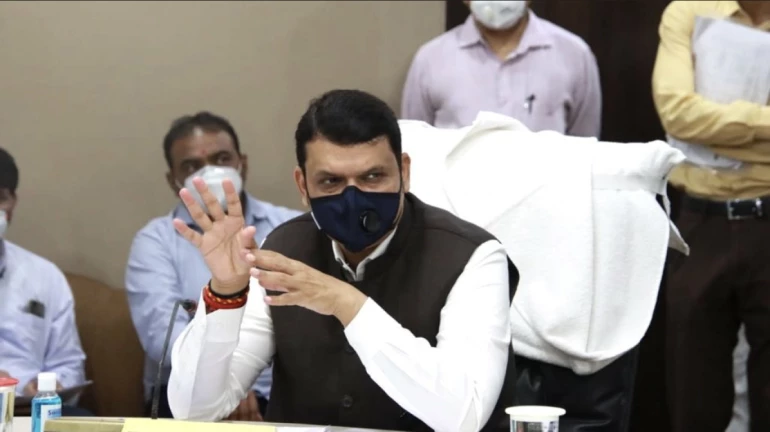 जो पार्टी अपना अध्यक्ष तय नहीं कर सकती, वह आगे क्या निर्णय लेगी - देवेंद्र फडणवीस जो पार्टी अपना अध्यक्ष तय नहीं कर सकती, वह आगे क्या निर्णय लेगी - देवेंद्र फडणवीस