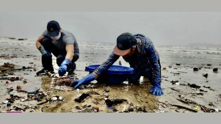 Cleaning Mumbai one beach at a time Cleaning Mumbai one beach at a time