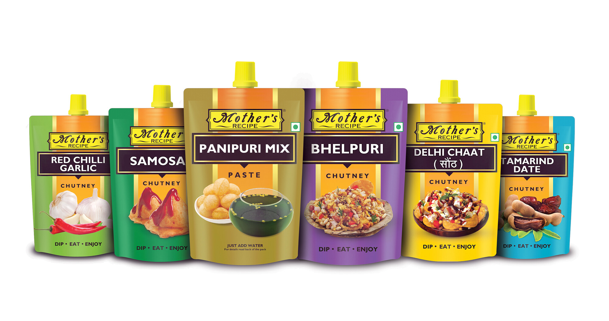 Mother’s Recipe Launches a Pani Puri Chutney mix