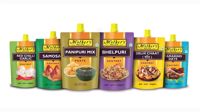 Mother’s Recipe Launches a Pani Puri Chutney mix Mother’s Recipe Launches a Pani Puri Chutney mix