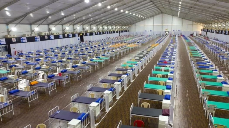 मुंबई में कोविड-19 मरीजों के लिए 3520 बिस्तर उपलब्ध मुंबई में कोविड-19 मरीजों के लिए 3520 बिस्तर उपलब्ध