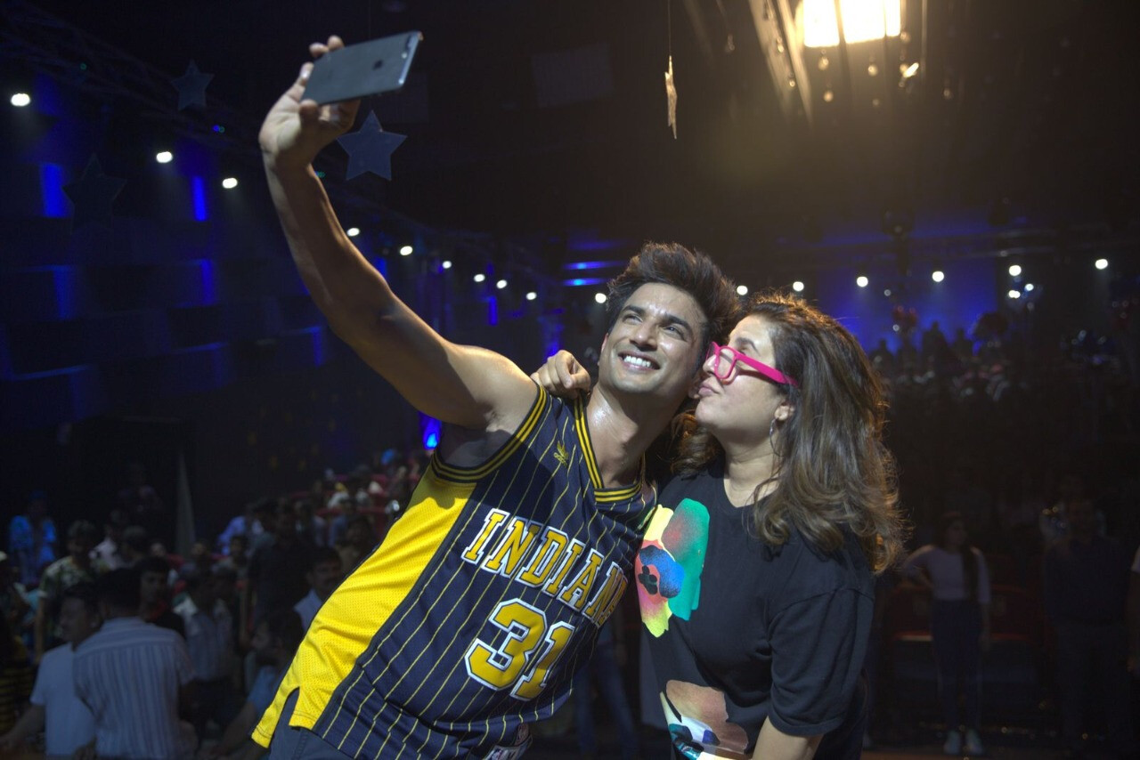 लाइव रैली भी बनी सुशांत की फिल्म 'दिल बेचारा' का हिस्सा