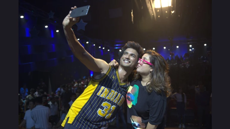 लाइव रैली भी बनी सुशांत की फिल्म 'दिल बेचारा' का हिस्सा लाइव रैली भी बनी सुशांत की फिल्म 'दिल बेचारा' का हिस्सा