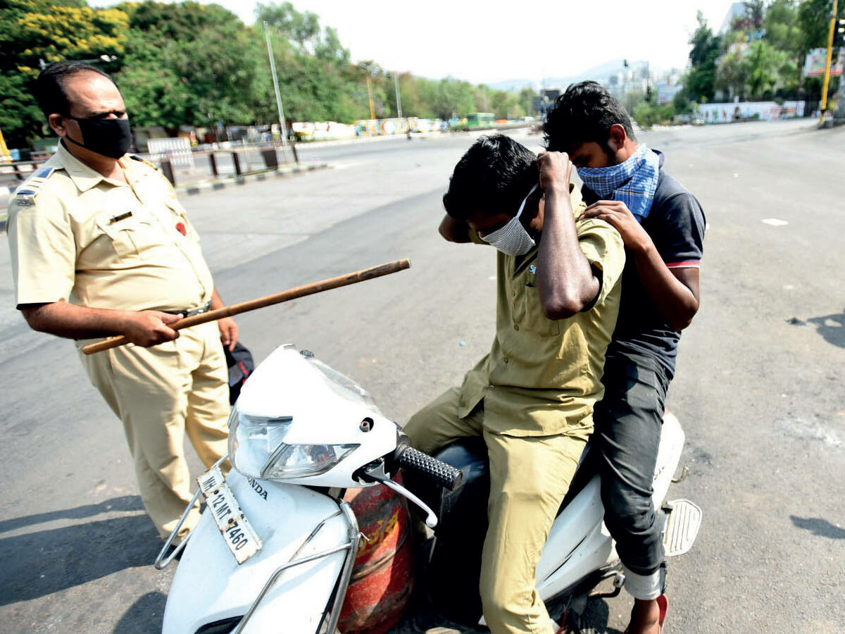 मास्क न लावताच घराबाहेर पडणाऱ्यांवर पालिकेची कारवाई