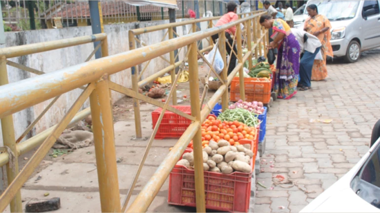 मुंबई-  सब्जियों के दाम में आई कमी