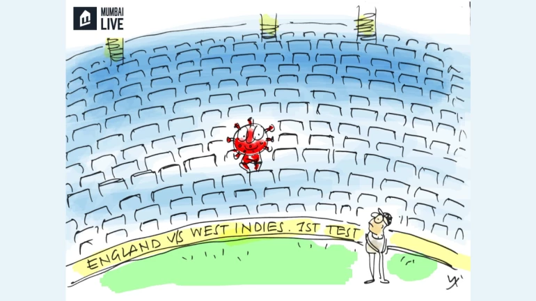 The Return of International Cricket : England vs West Indies
