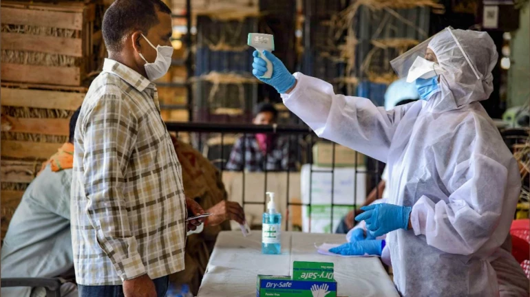 चिंताजनक! कल्याण-डोंबिवली में कोरोना के 580 नए मरीज मिले चिंताजनक! कल्याण-डोंबिवली में कोरोना के 580 नए मरीज मिले