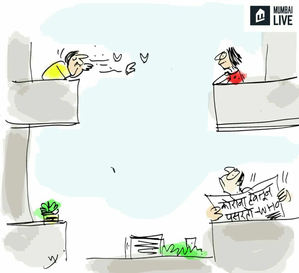 कोरोना हवेतून