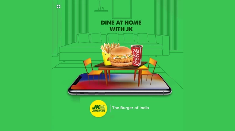 QSR chain 'Jumboking' adopts a new tagline ‘The Burger of India’ QSR chain 'Jumboking' adopts a new tagline ‘The Burger of India’