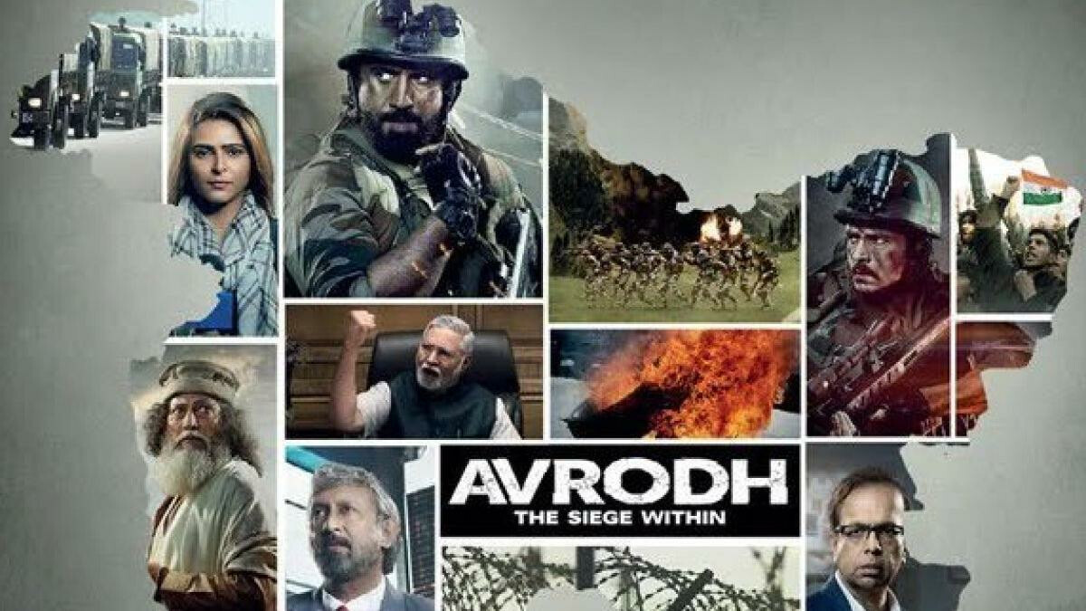 Avrodh: The Siege Within - Review: Gripping with impressive storytelling and performances