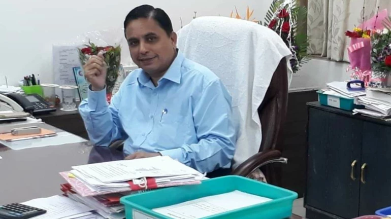 कोरोना के कारण हुई बीएमसी के सहायक आयुक्त अशोक खैरनार की मृत्यु कोरोना के कारण हुई बीएमसी के सहायक आयुक्त अशोक खैरनार की मृत्यु