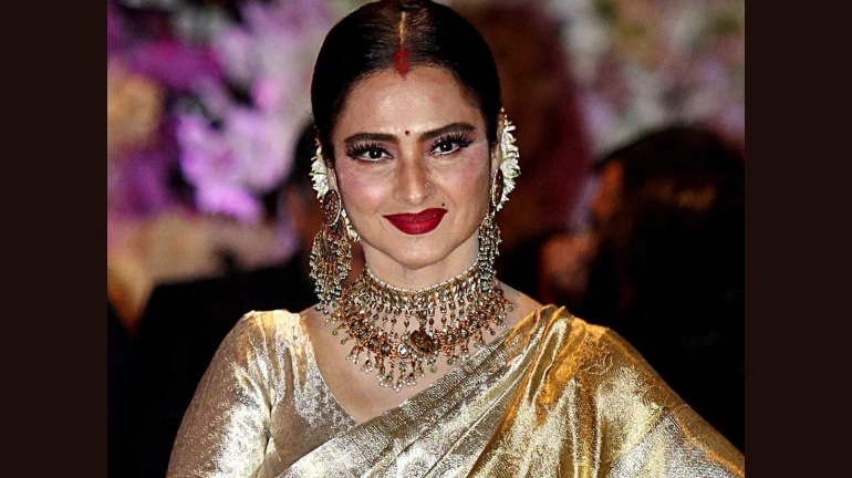 Rekha's residence is no more a containment zone Rekha's residence is no more a containment zone
