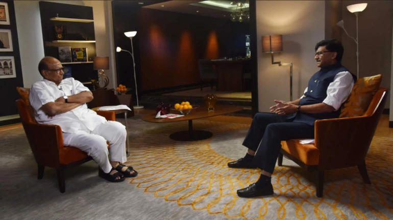 Sanjay Raut refutes rumors of MVA government being in trouble Sanjay Raut refutes rumors of MVA government being in trouble