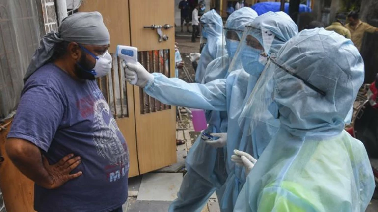 नवी मुंबईत सोमवारी २३३ नव्या रुग्णांची भर नवी मुंबईत सोमवारी २३३ नव्या रुग्णांची भर