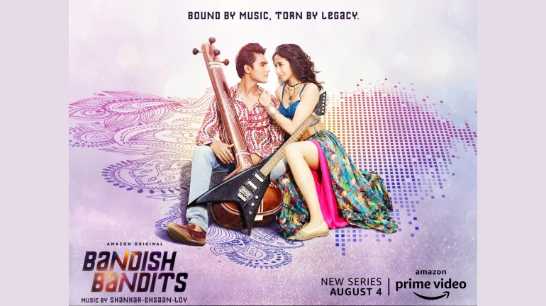 अमेज़ॅन प्राइम ने रोमांस से भरा 'बंदिश बैंडिट्स' का ट्रेलर किया रिलीज़ अमेज़ॅन प्राइम ने रोमांस से भरा 'बंदिश बैंडिट्स' का ट्रेलर किया रिलीज़
