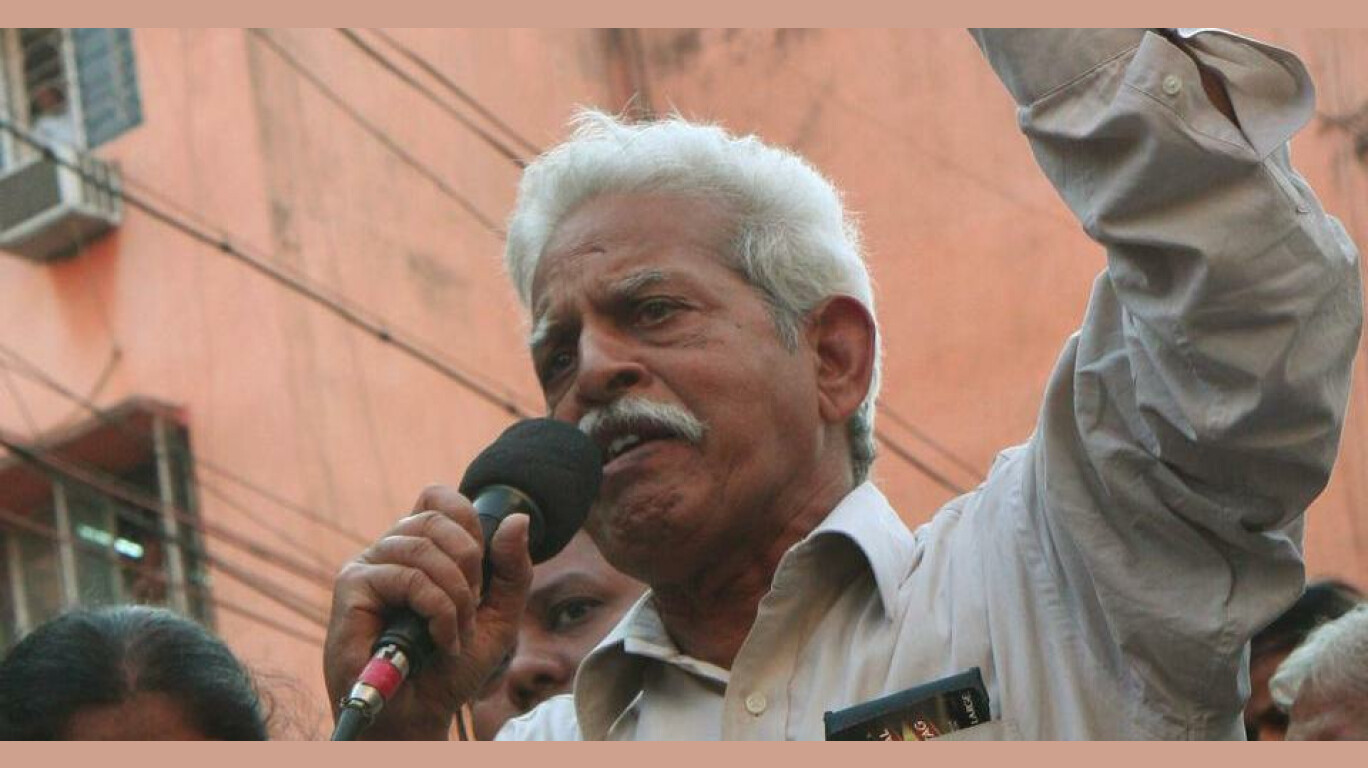 Jailed Poet Varavara Rao Shifted To Nanavati Hospital After Nhrc S Jailed Poet Varavara Rao Shifted To Nanavati Hospital After Nhrc S