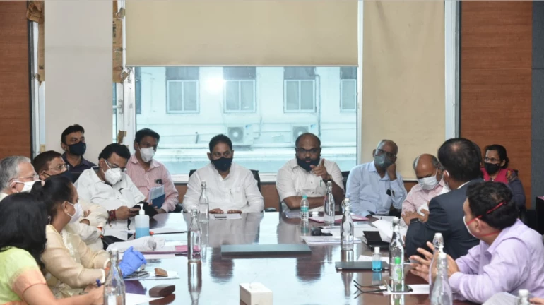 मुंबई में बिजली गुल जांच के लिए नियुक्त तकनीकी लेखा परीक्षा समिति मुंबई में बिजली गुल जांच के लिए नियुक्त तकनीकी लेखा परीक्षा समिति