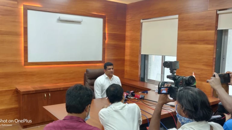 बकरीद पर बकरी खरीदने और बेचने के लिए सरकार द्वारा एक ऑनलाइन प्रणाली स्थापित की जाएगी - मंत्री असलम शेख बकरीद पर बकरी खरीदने और बेचने के लिए सरकार द्वारा एक ऑनलाइन प्रणाली स्थापित की जाएगी - मंत्री असलम शेख