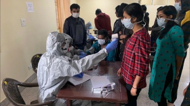 Coronavirus cases increase in Dadar and Mahim Coronavirus cases increase in Dadar and Mahim